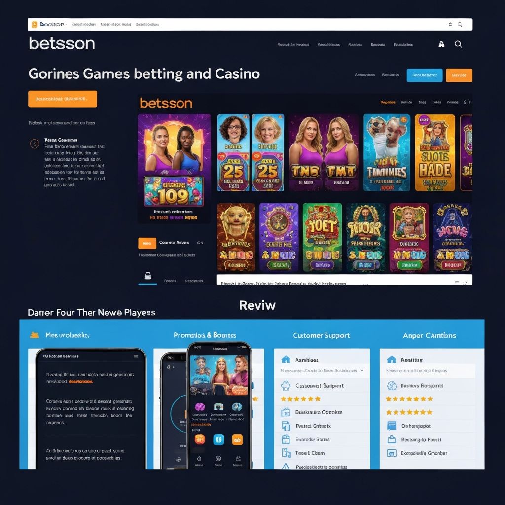 Betsson Review